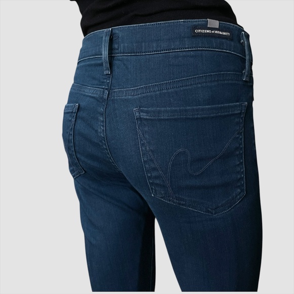 COH Jeans Avedon Ultra Skinny Blue 28 x 30 - Picture 7 of 9